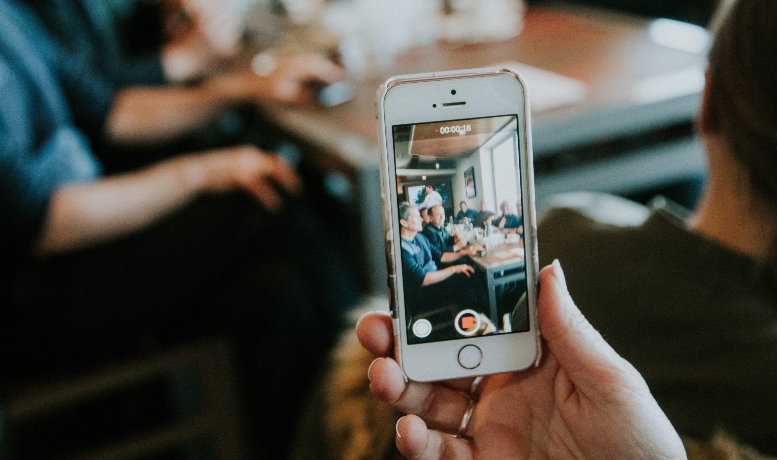 using the telephone as an alternative to campus visit