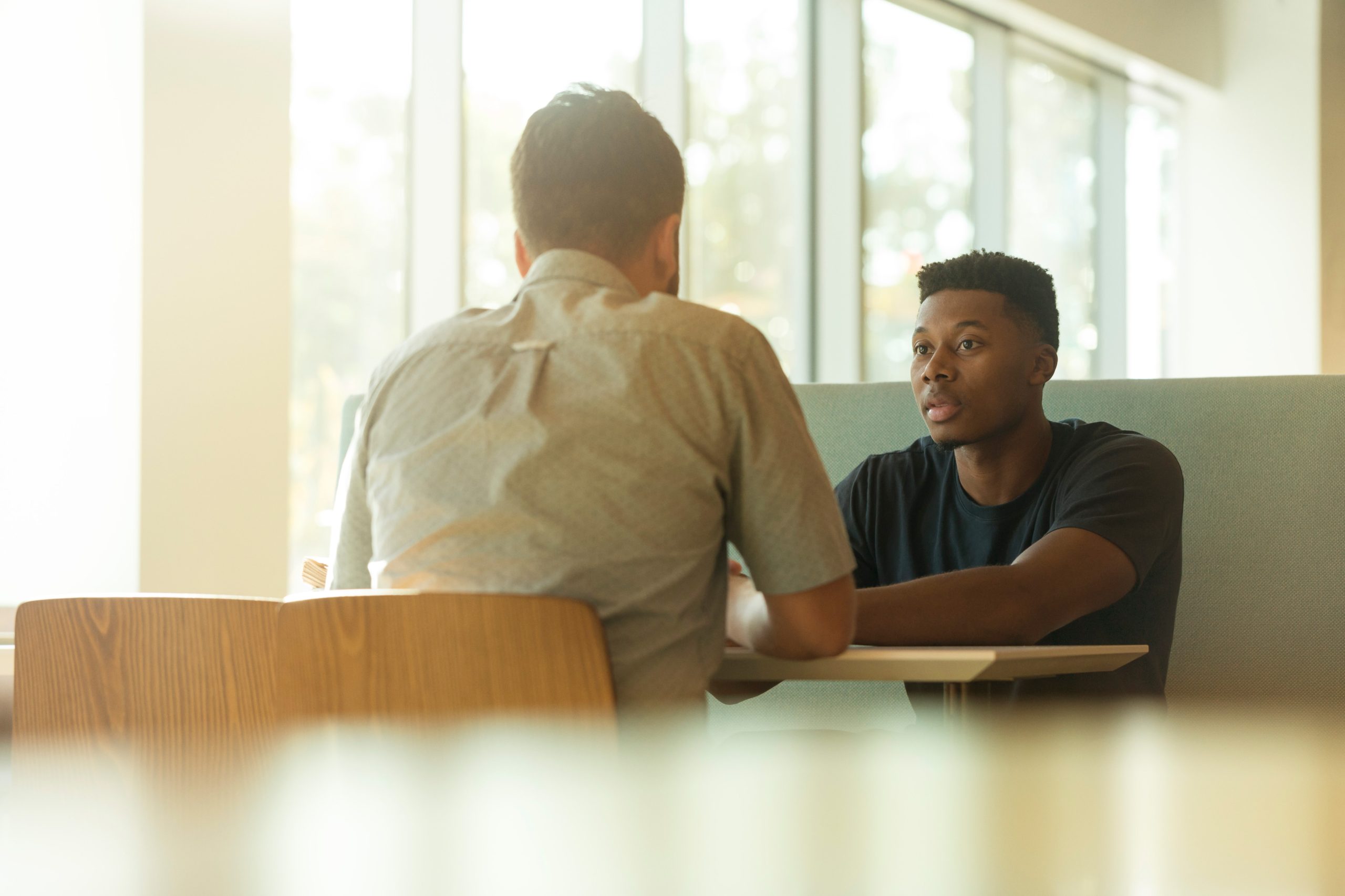 Academic advising session