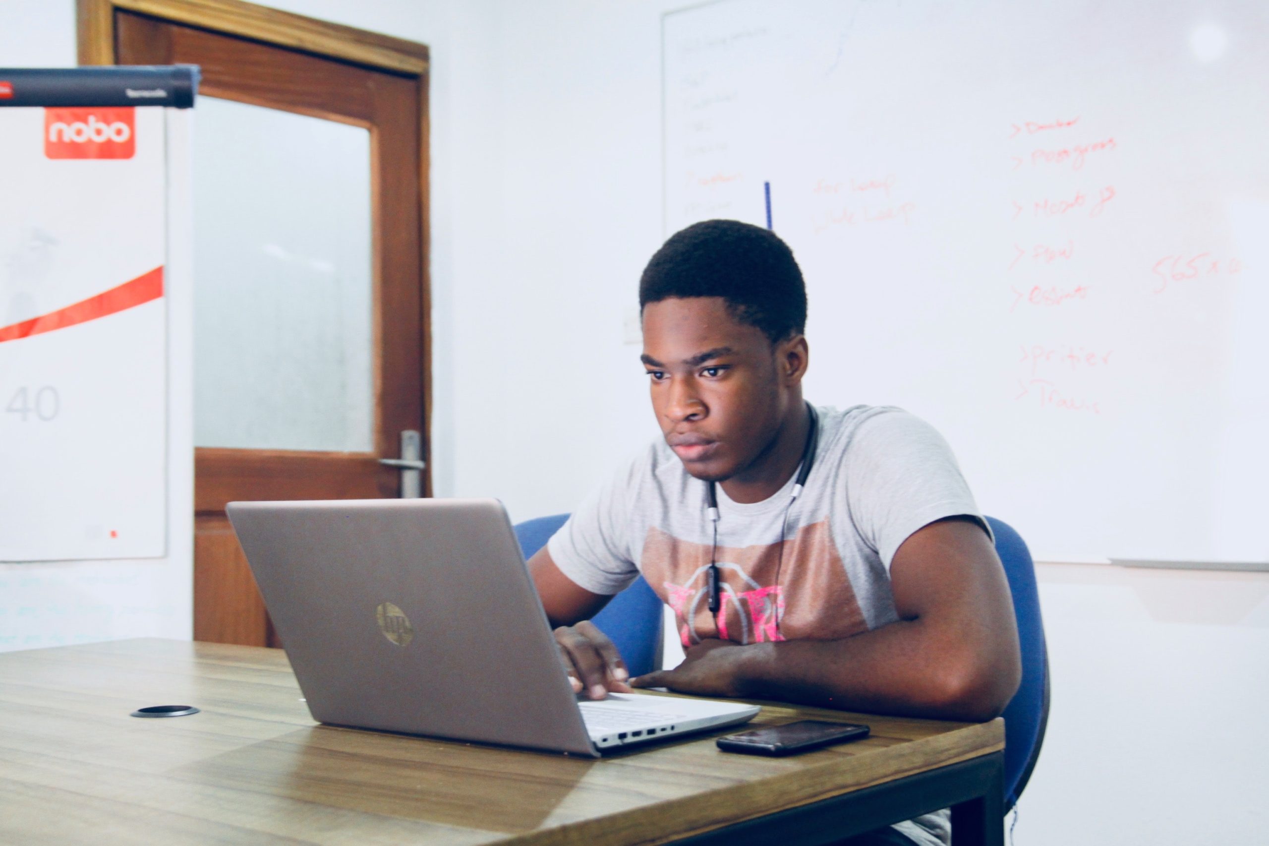 Student succeeding in online courses