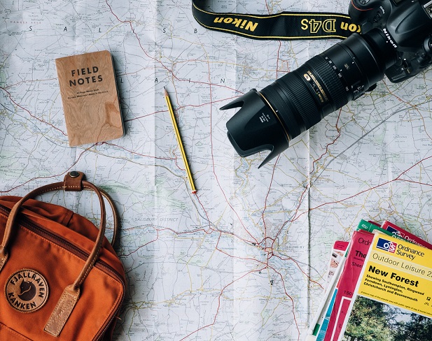 Map and travel articles
