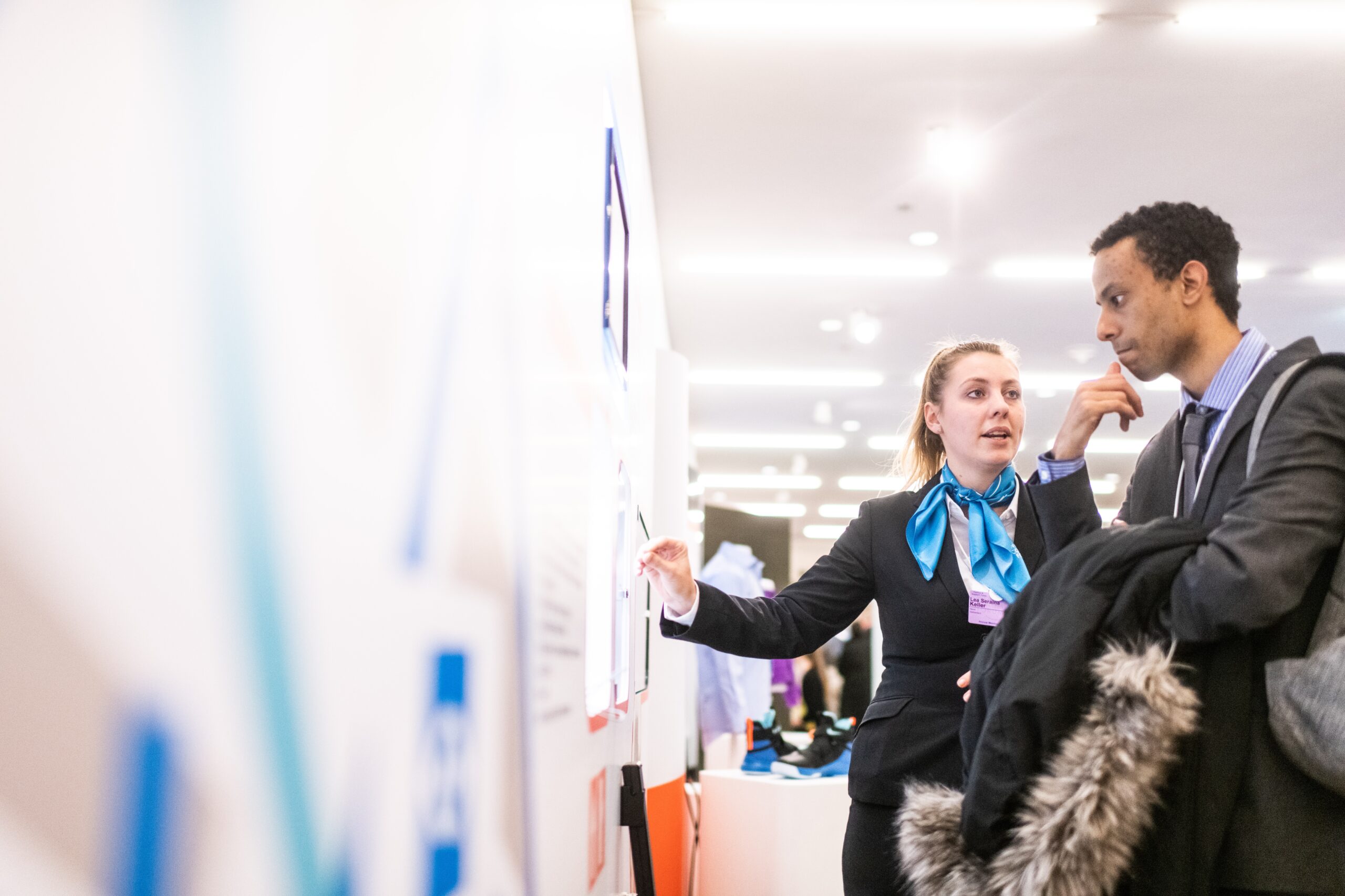 career center networking
