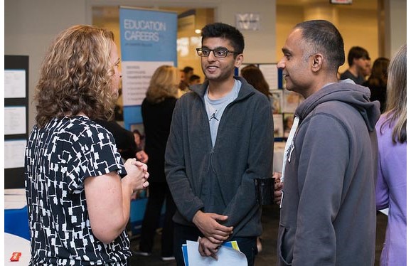 college search with parent
