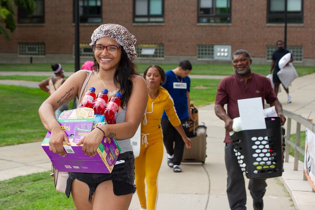 move-in day Buffalo State